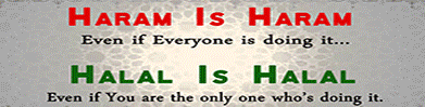 Halal is halal