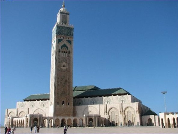 Masjid Casablanca Morocco