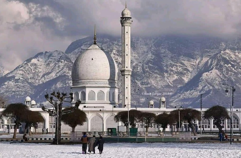Hazratbal Mosque