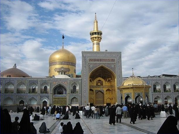 Masjid Imam Ridha Mash'had Iran
