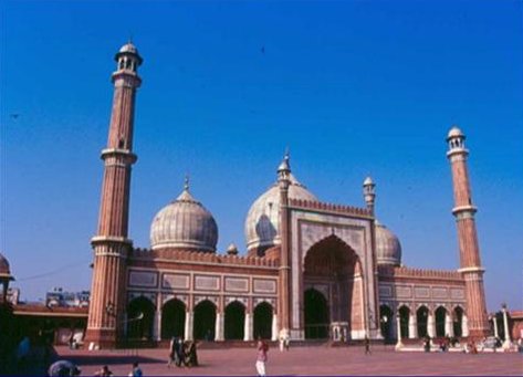 Masjid Jama' Old Delhi