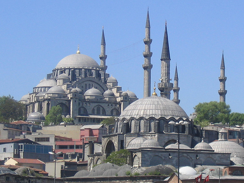 Sulaimania Masjid Istanbul Turkey