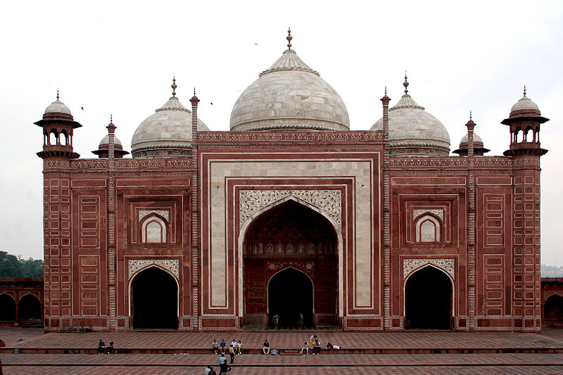 Taj Mahal Mosque Hyderabad