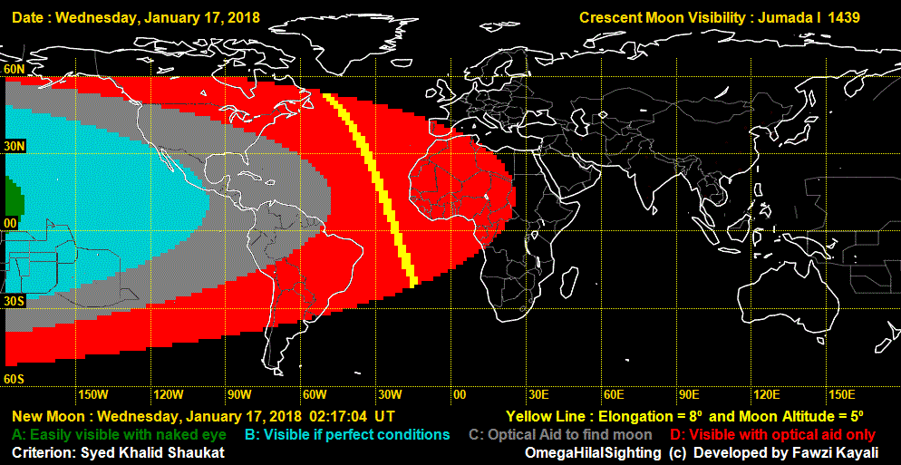 Observe Crescent of Jumada Al-Awwal with AboutIslam - About Islam