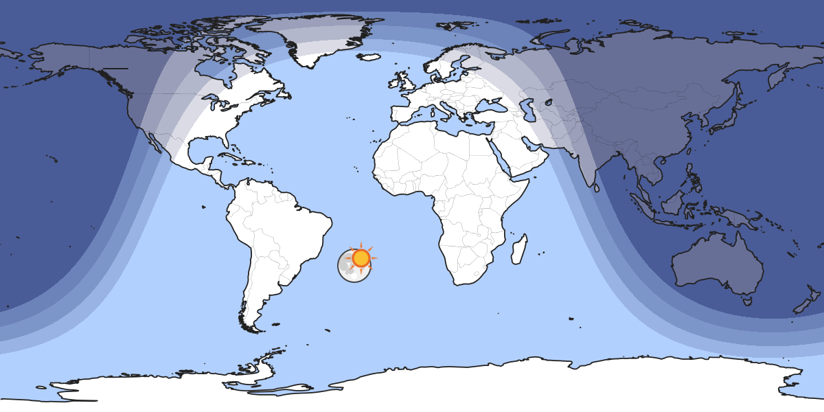 Moonsighting for Jumada-at-Thania 1443